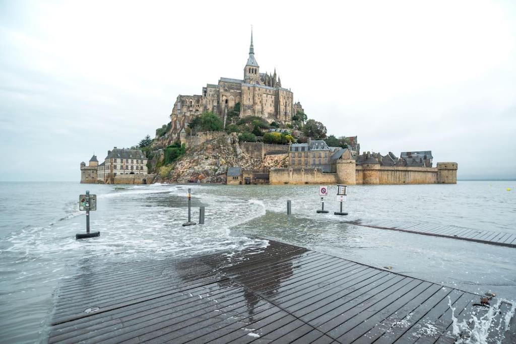 Maison Proche Mont Saint Michel 보부아르 외부 사진